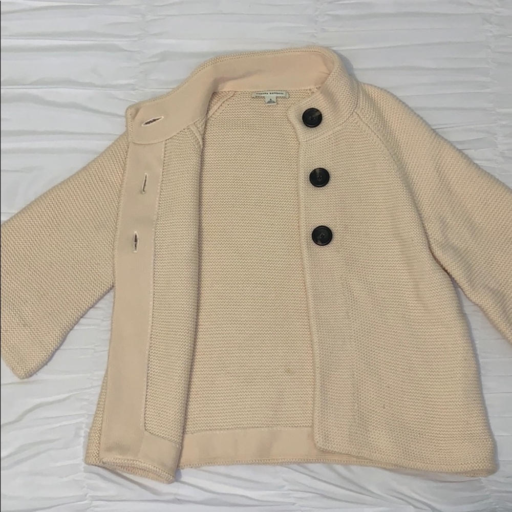 Banana Republic Button Up Cardigan/Cape - Picture 5 of 5